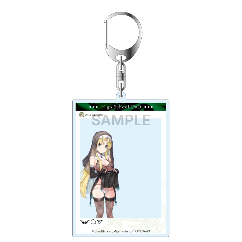 ハイスクールD×D SNS風アクリルキーホルダー アーシア・アルジェント サキュバス&シスター ver.【催事商品】