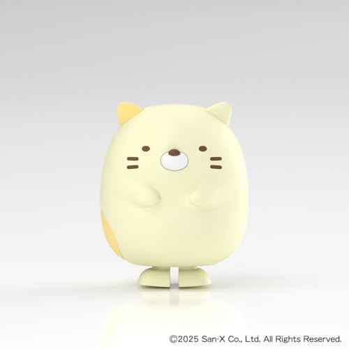 青島文化教材社(AOSHIMA) 楽プラ すみっコぐらし No. SU-04 ねこ ノンスケール プラスチック製 プラモデル