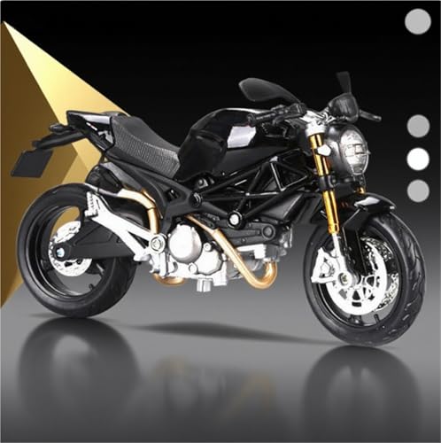 模型玩具 1/12インチ 合金製ミニチュア バイク ダイキャストモデル おもちゃ に適合するドゥカティ モンスター696 ギフト