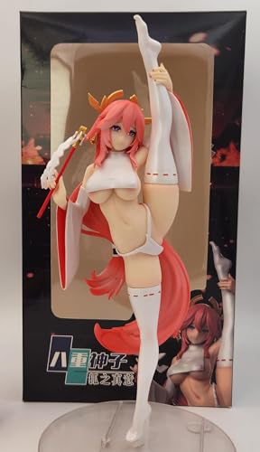 美人系 八重神子 30cm ABS&PVC製 塗装済み 完成品 フィギュア