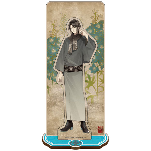 刀剣乱舞ONLINE 華こよみ絵巻 木製スタンド 松井江