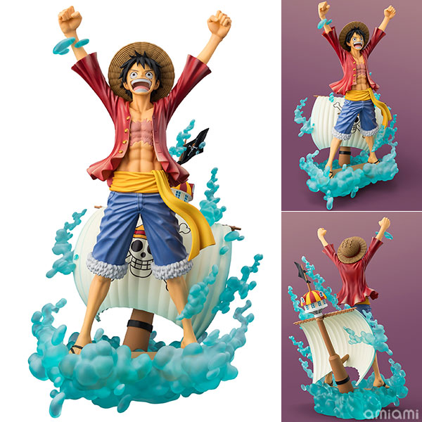 【フィギュア】フィギュアーツZERO [STARTune] ONE PIECE モンキー・D・ルフィ -新世界への船出-