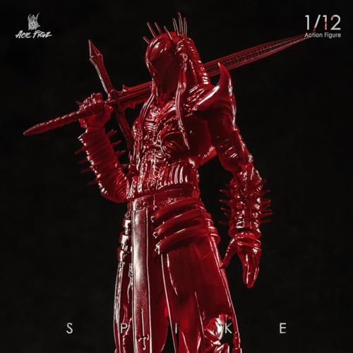 HiPlay AceFigz 1/12 Spike スパイク 豪華2体セット AF002+AF003 可動フィギュア 塗装済み 完成品