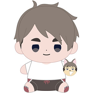 ハイキュー！！ もっちび ぬいぐるみ 宮治 ビーチボールver.