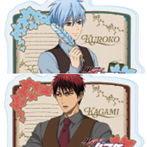 アクリルキーホルダー「黒子のバスケ」07/アンティークスーツver. 描き下ろしイラスト 7個入りBOX