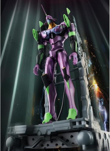 LEBOO ブルックレガシー版新世紀エヴァンゲリオン EVA-TV 版 初号機 組み立てキット 分色完成プラモデル