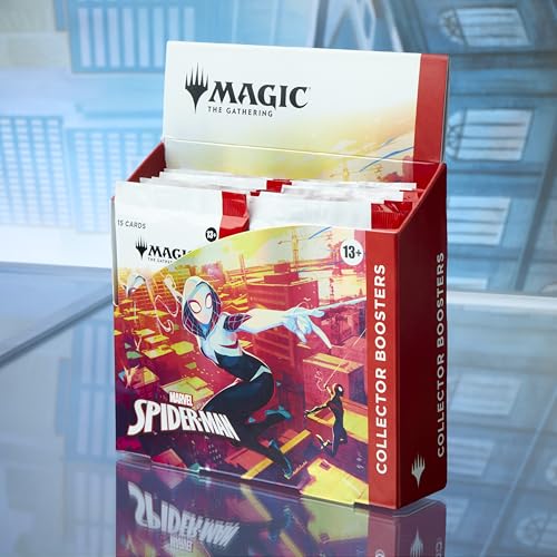 マジック:ザ・ギャザリング マーベル スパイダーマン コレクター・ブースター 英語版(BOX12パック入り)MTG トレカ ウィザーズ・オブ・ザ・コースト SPM D45270000