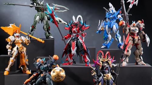 摩動核「ヒーロー2025シリーズ」大作戦 プラモデル 初回版 6個入り BOXセット