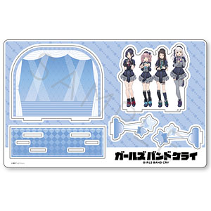アニメ『ガールズバンドクライ』第5弾 ビッグアクリルスタンド ZN (ダイヤモンドダスト)
