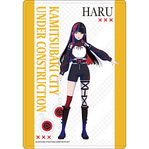 キャラクリアケース「TVアニメ『神椿市建設中。』」03/朝主派流(公式イラスト)