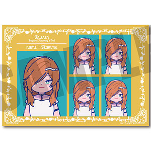 アニメ「葬送のフリーレン」 証明写真風ステッカー にゅ～とろ 第1弾 G フランメ