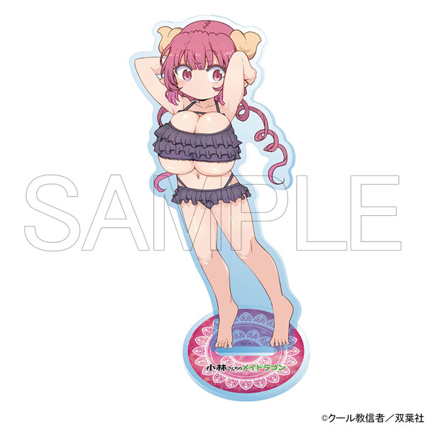 【限定販売】小林さんちのメイドラゴン アクリルスタンド イルル 水着Ver. B