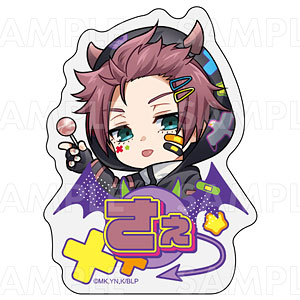 TVアニメ『ブルーロック』でびデコパーカー ちびキャラver. お名前バッジ 糸師冴