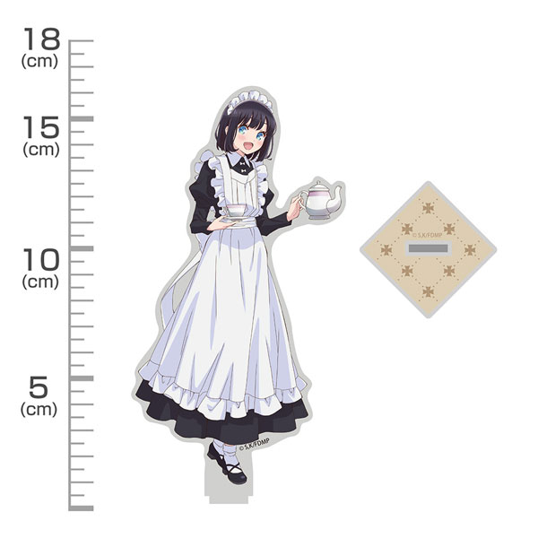 メイドさんは食べるだけ 描き下ろし 橘スズメ アクリルスタンド(大)