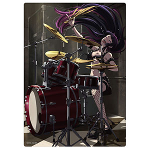 ロックは淑女の嗜みでして 凸凹アクリルパネル 黒鉄音羽