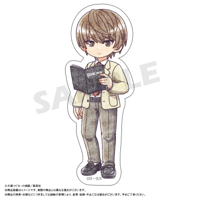【グッズ-ステッカー】『DEATH NOTE』 ぴこぱれ ダイカットステッカー A 夜神月【再販】