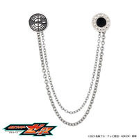 仮面ライダーゼッツ　コードナンバー：スリー　襟ピン