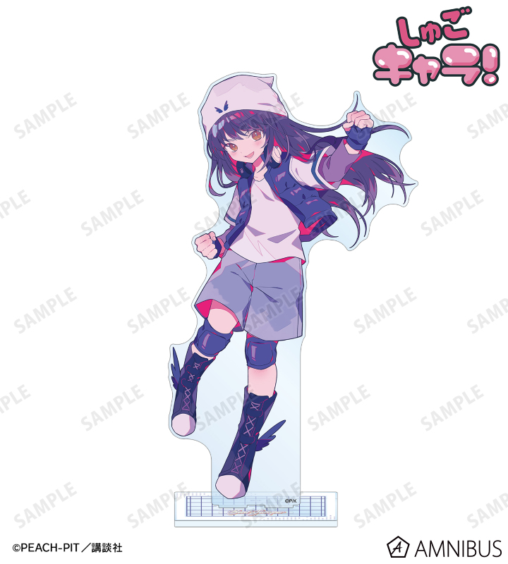 夢ノ内さんイラスト ビートジャンパー キャラなりver. 特大アクリルスタンド