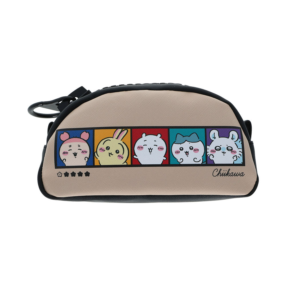 ちいかわ デッカジップペンケース(ベージュ)