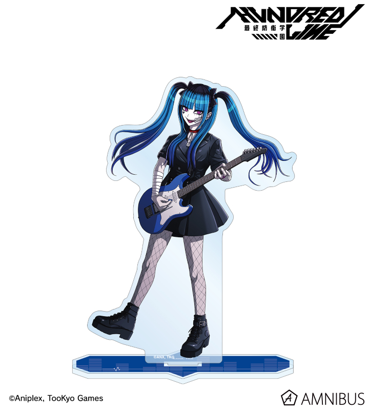 描き下ろし 飴宮怠美 ロックバンドver. BIGアクリルスタンド