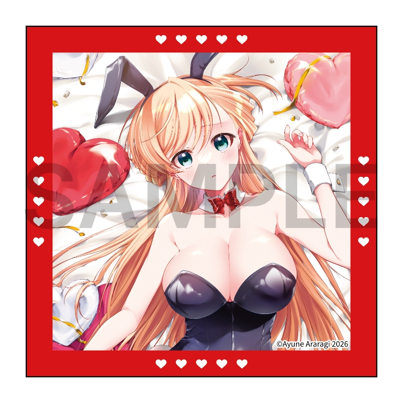一式さんは恋を知りたい。 マイクロファイバー 一式リンナミルフォード バニー ver.【催事商品】