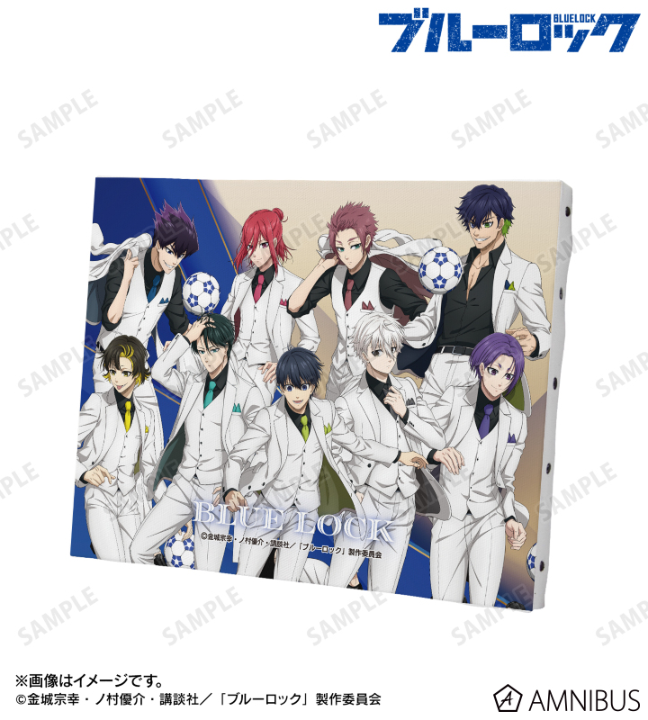 描き下ろし 集合 スーツモデルver. 第2弾 F0号キャンバスボード