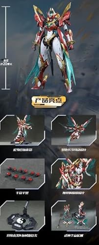 CANG-TOYS 古代神話シリーズ女媧(じょか)女神 色分け済みプラモデル 組み立てキット 「先行発売」