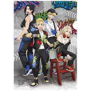 東京リベンジャーズ A4クリアファイル グラフィティver. 東京卍會