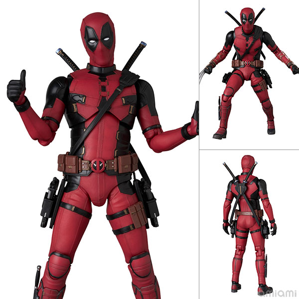 メディコム・トイ (MEDICOM TOY) MAFEX マフェックス No.284 DEADPOOL デッドプール (Deadpool & Wolverine Ver.) 全高約160mm ノンスケール 塗装済み アクションフィギュア