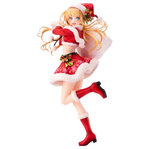 森倉円イラスト『サンタ・ガール』 完成品フィギュア