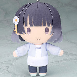 学園アイドルマスター ミニぬいぐるみ 秦谷美鈴 レッスンウェアver.