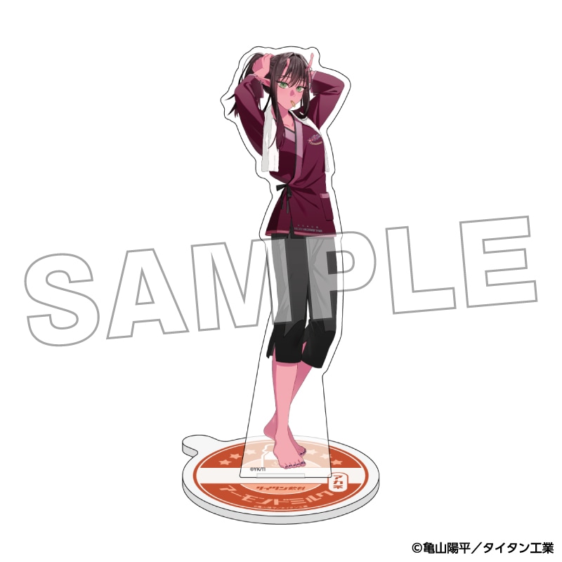 「8月中旬頃以降発送」銀河特急 ミルキー☆サブウェイ アクリルスタンド アカネ