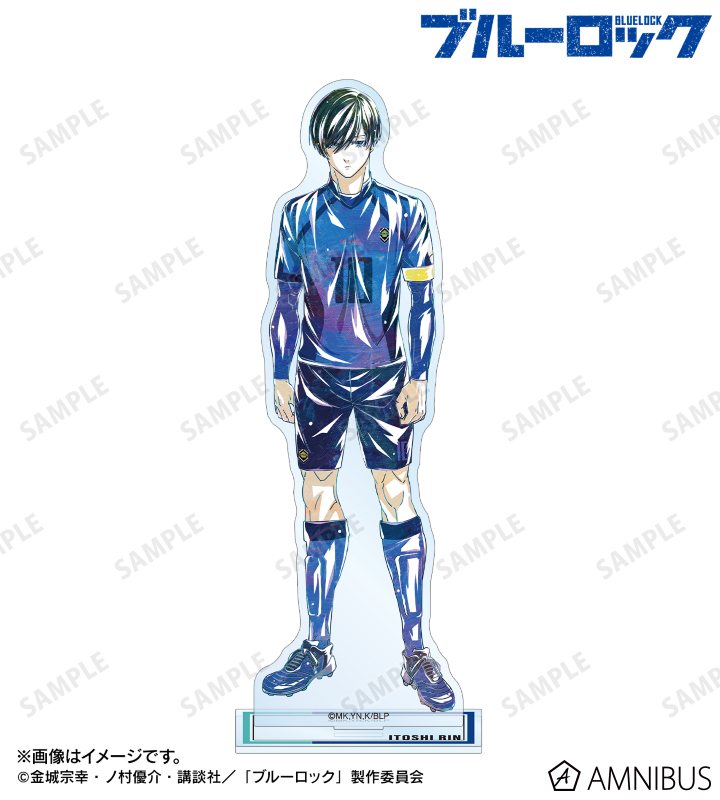 糸師 凛 Ani-Art 第3弾 BIGアクリルスタンド