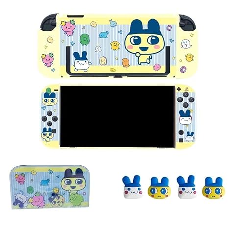 たまごっち グッズ Switch 2保護ケース Switch/OLED カバー 分体式カバー ゲーム機保護カバー 多機種対応 耐衝撃 軽量 総合保護 着脱簡単 コレクション 萌えグッズ 可愛い 贈り物 ギフト 非公式 (Switch2適用ケース セット03) [並行輸入品]