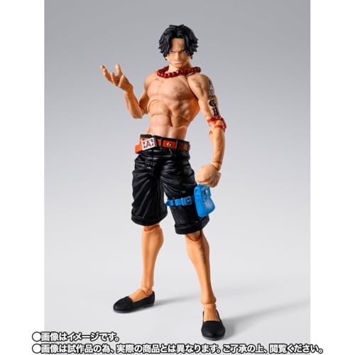 S.H.Figuarts ポートガス・D・エース -マリンフォード頂上決戦- 約155mm PVC＆ABS＆金属製 塗装済み完成品フィギュア