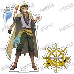 「転生したらスライムだった件」 描き下ろしBIGアクリルスタンド パイレーツver. (2)ヴェルドラ