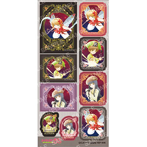 カードキャプターさくら シール-空模様-(D.さくら＆知世＆小狼)