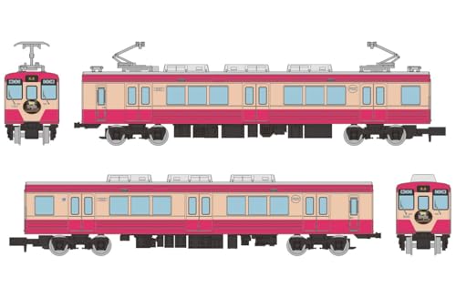 トミーテック (TOMYTEC) 鉄道コレクション 鉄コレ 福島交通1000系レトロデザイン列車 『みんなつながる、Good Train』 2両セット ジオラマ用品 340959