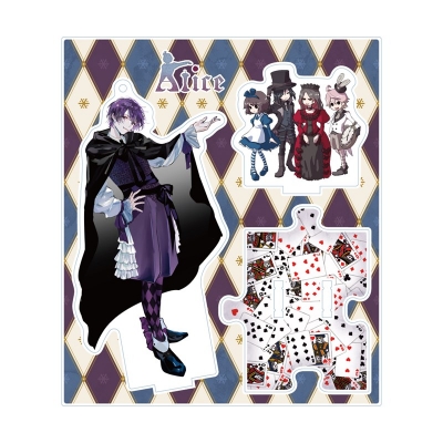 【グッズ(音楽)】スタンドポップ 浦島坂田船 志麻 アクリルスタンド～Alice～