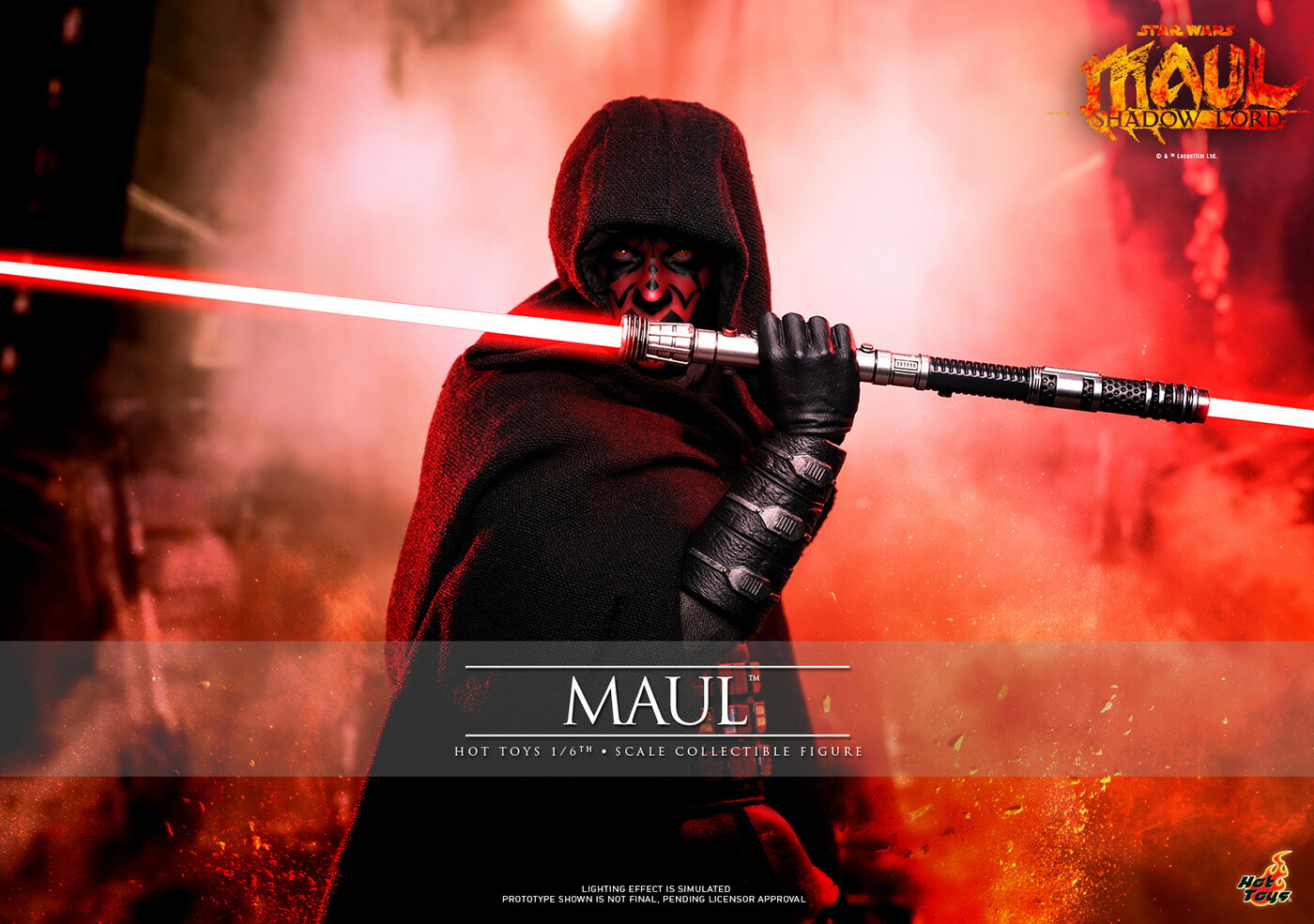 テレビ・マスターピース スター・ウォーズ:モール/シャドウ・ロード モール 1/6スケールフィギュア