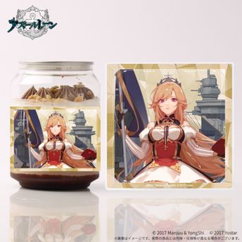 【アズールレーン 】9th アニバーサリー アクリルコースター付きケーキ缶(リシュリュー)