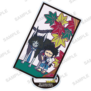 TVアニメ『出禁のモグラ』 花札風スクエアアクリルスタンド 猫附梗史郎