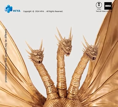 HIYA TOYS Exquisite Basic ゴジラシリーズ キングギドラ1991 可動 アクション フィギュア