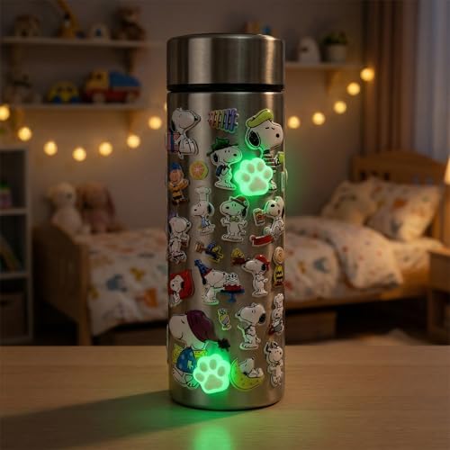 YAYAMIYA 4枚入り お尻シール 3dシー ル 立体シー ル暗闇で光る 夜光 ステッカー おしり おしりぷにぷにシー ル 3D立体シール 夜光しーる 手帳 ぷっくり ぷくぷく つやつや DIY スマホケース SNS人気 子供 女の子 男の子 おもちゃ 誕生日 (4枚セット-C)