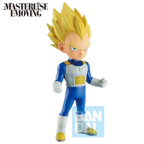 一番将フィギュア - ドラゴンボールDAIMA - スーパーサイヤ人2/超サイヤ人3ベジータ(ミニ)-大魔- マスターリーズ コレクター用像