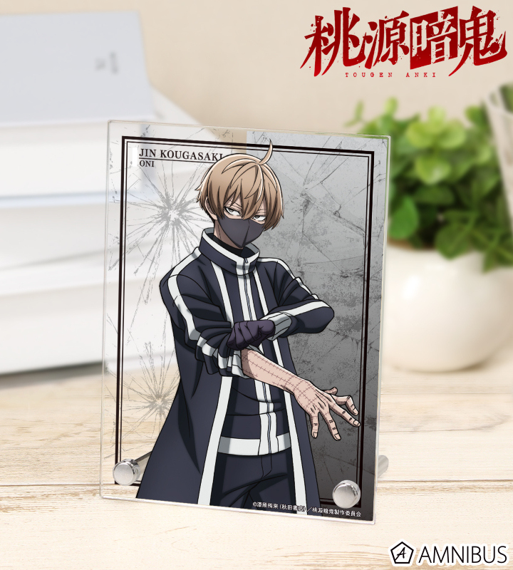 皇后崎 迅 A6アクリルパネル