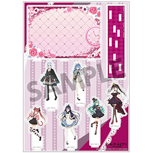 デート・ア・ライブV 背景付き描き下ろしアクリルスタンド 不思議の国のアリス ver.