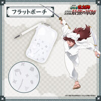 劇場版 忍たま乱太郎 フラットポーチ 天鬼【2026年6月発送】