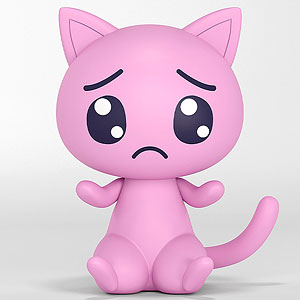 Huggy Good Smile NEEDY GIRL OVERDOSE ぴえん猫