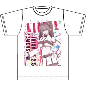 TVアニメ「2.5次元の誘惑」 描き下ろし グラフィックTシャツ リリエル 天使空挺隊ver.